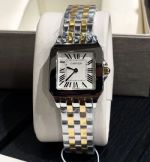 Cartier 316L Steel Quartz Movement 26*36/21*28MM Watch